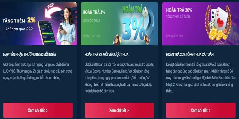 Ưu đãi chào mừng SC88
